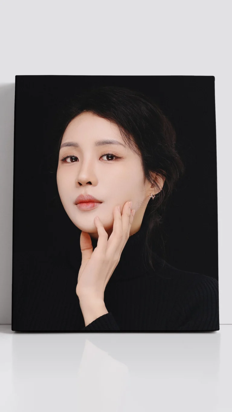 홍제동 이층사진관, 자신 있는 모습을 더욱 특별하게 담는 프로필 촬영