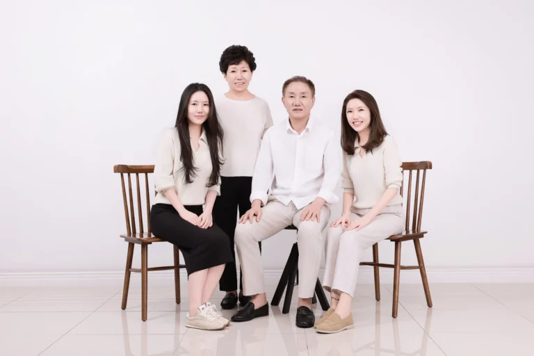 가족사진 · 이층사진관