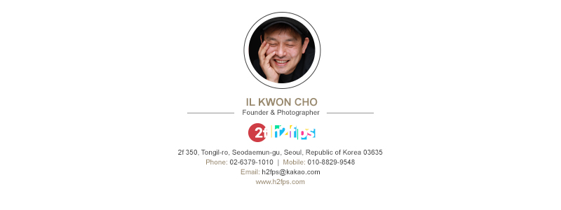 이층사진관 명함