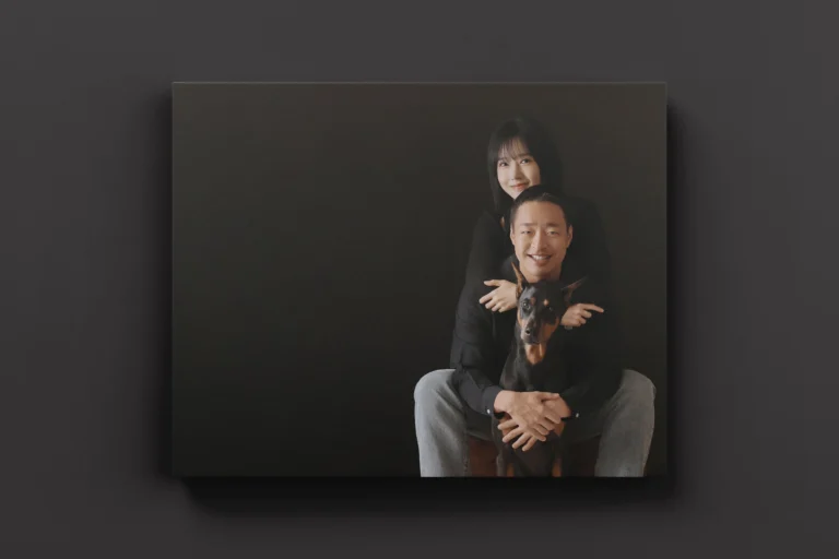 강아지와 둘이 찍는 둘이함개, 촬영은 이렇게 진행해요